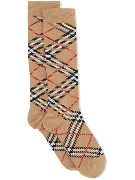 infant burberry socks.